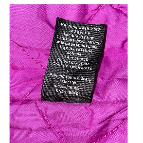 Moosejaw Youth Parka - Girl's Size XL - Read The Labels, Really Funny! - Picture 11 of 14